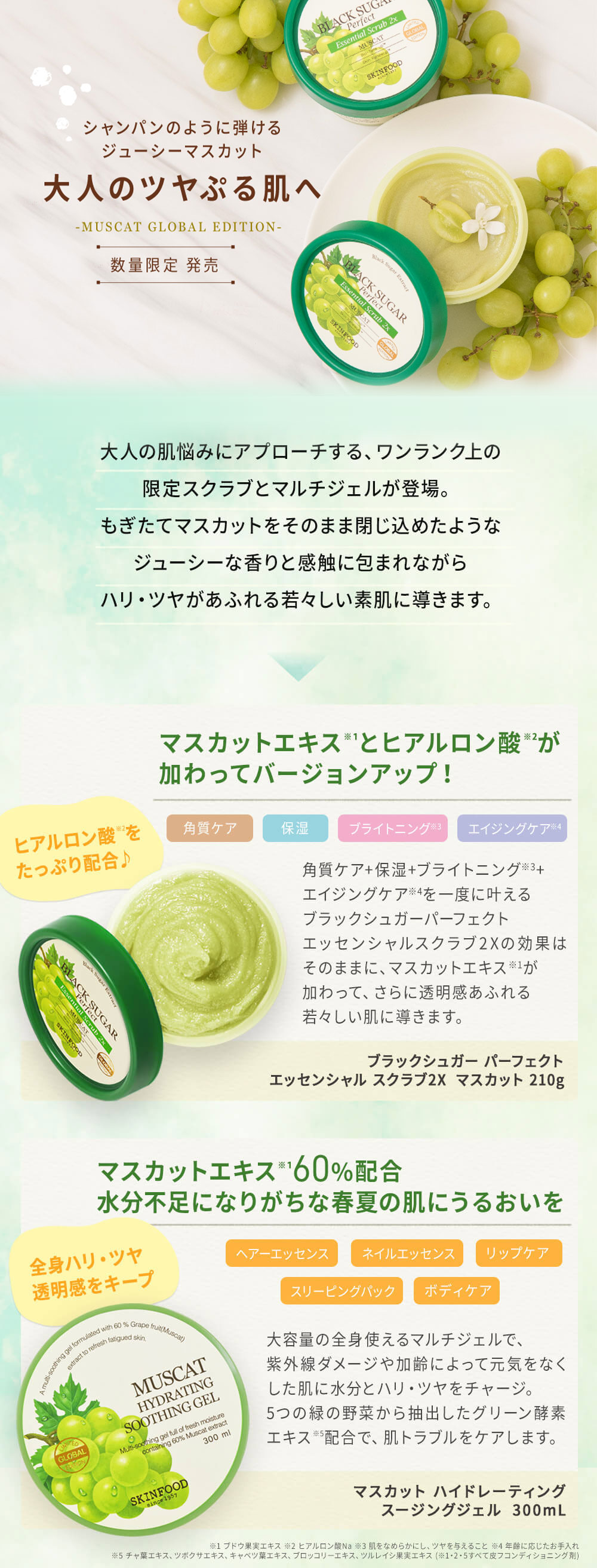 ブラックシュガー パーフェクト エッセンシャルスクラブ2x マスカット 210g ウォッシュオフマスク スキンフード公式通販 Skinfood ブラックシュガー パーフェクト エッセンシャルスクラブ2x マスカット 210g ウォッシュオフマスク スキンフード公式通販 Skinfood