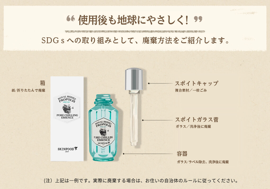 スキンフード] ロイヤルハニー プロポリス エンリッチ チリング
