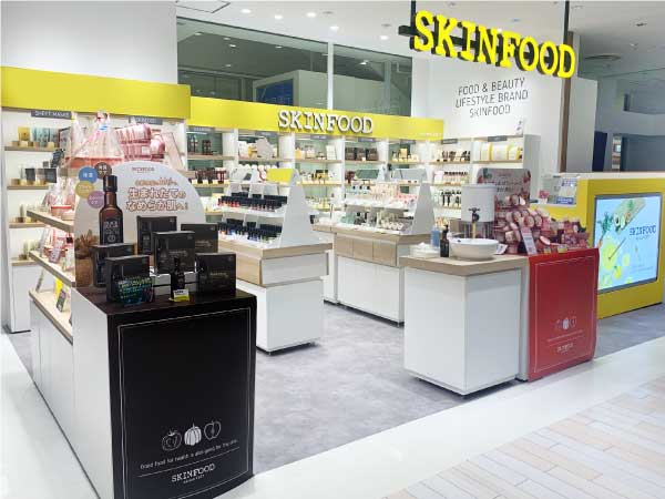 スキンフード 広島パルコ店 スキンフード公式通販 Skinfood